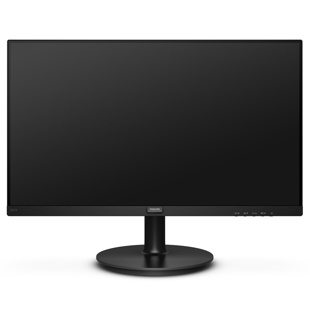 Philips V Line 221V8/00 computer monitor 54.6 cm (21.5) 1920 x 1080 pixels Full HD LED Black