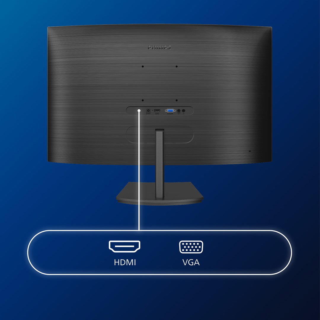 Philips E Line 241E1SCA/00 computer monitor 59.9 cm (23.6) 1920 x 1080 pixels Full HD LCD Black