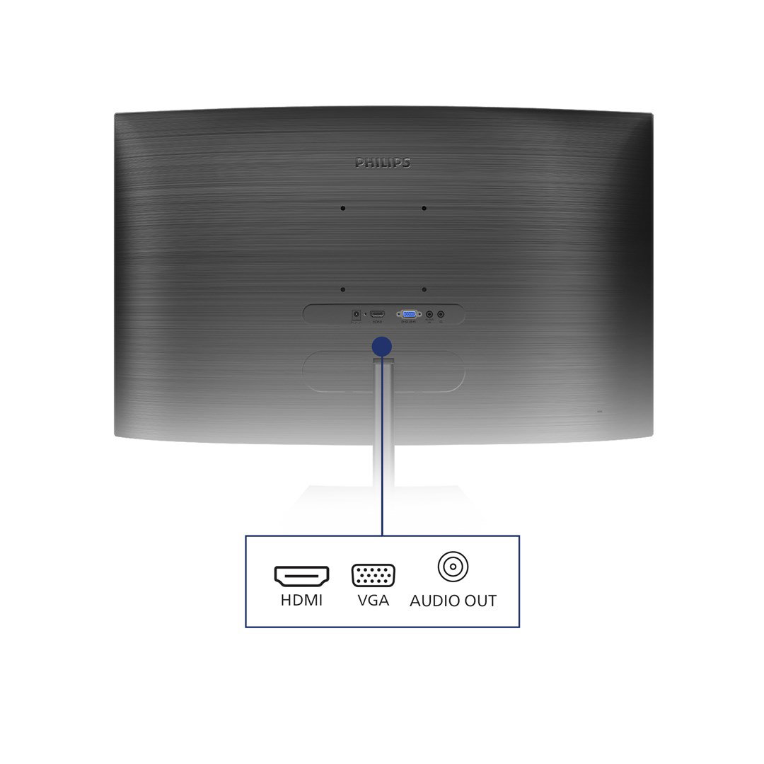 Philips E Line 241E1SCA/00 computer monitor 59.9 cm (23.6) 1920 x 1080 pixels Full HD LCD Black