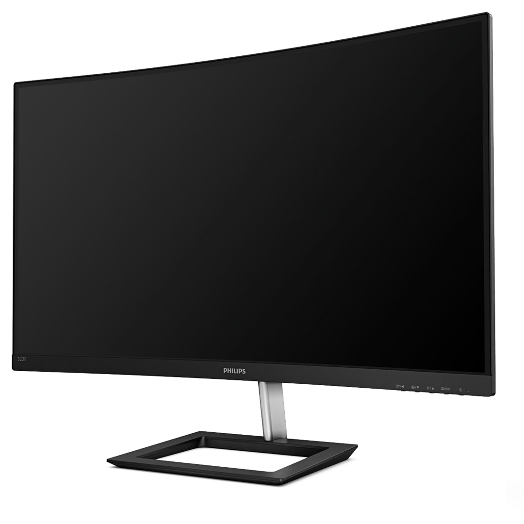 Philips E Line 322E1C/00 LED display 80 cm (31.5) 1920 x 1080 pixels Full HD LCD Black