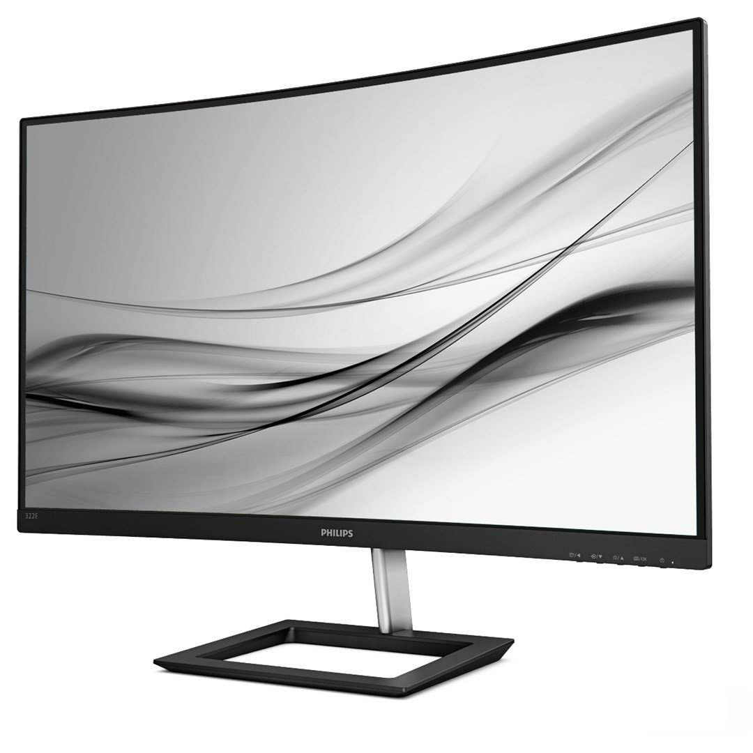Philips E Line 322E1C/00 LED display 80 cm (31.5) 1920 x 1080 pixels Full HD LCD Black