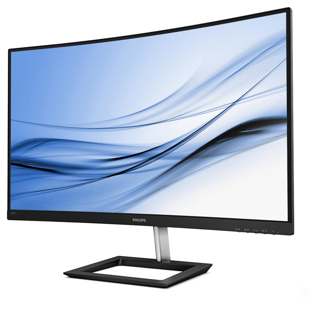 Philips E Line 322E1C/00 LED display 80 cm (31.5) 1920 x 1080 pixels Full HD LCD Black