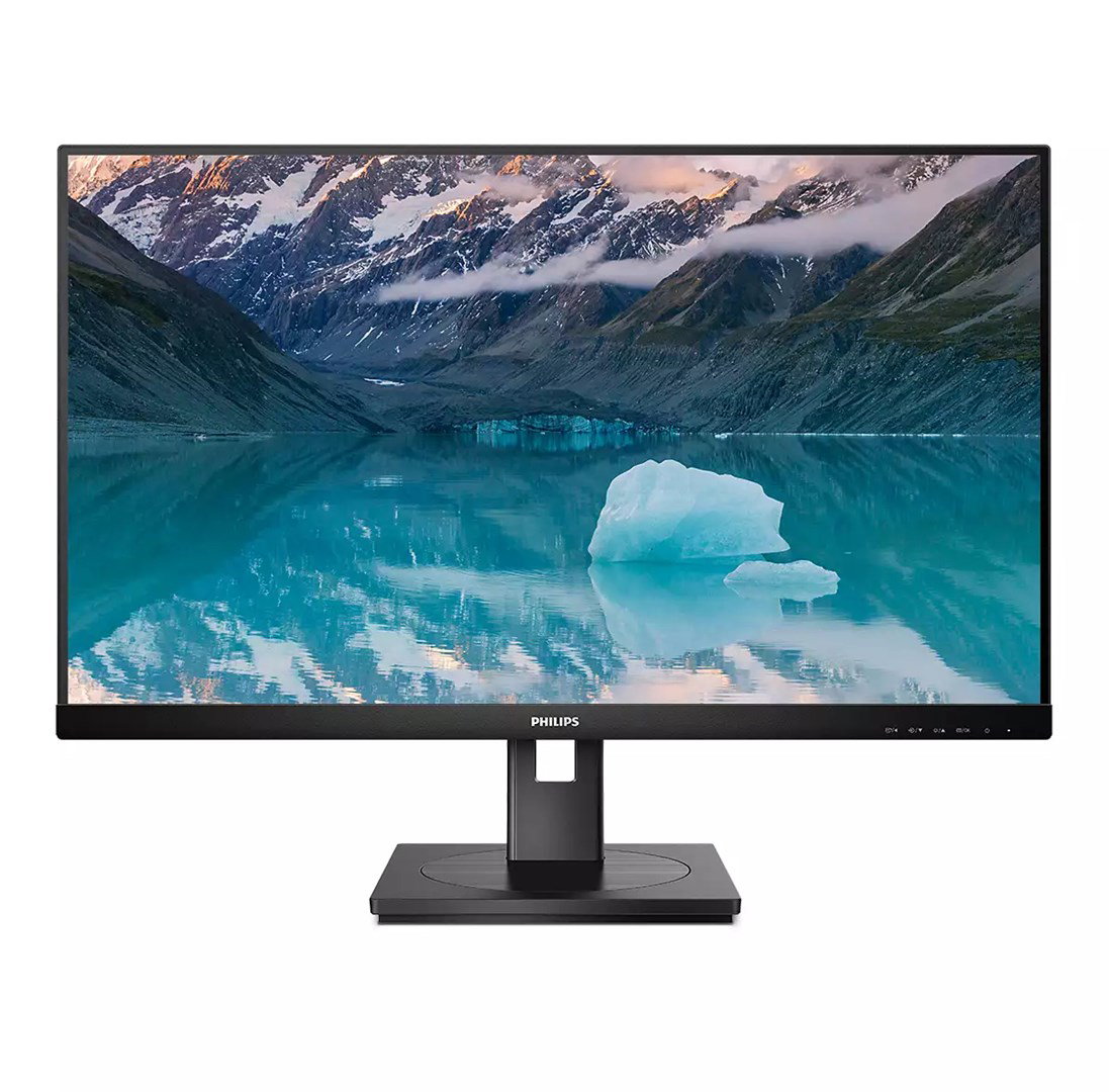 Philips S Line 242S9JML/00 LED display 61 cm (24) 1920 x 1080 pixels Full HD LCD Black