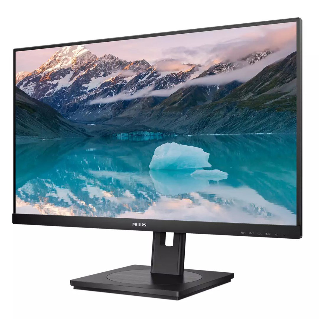 Philips S Line 242S9JML/00 LED display 61 cm (24) 1920 x 1080 pixels Full HD LCD Black