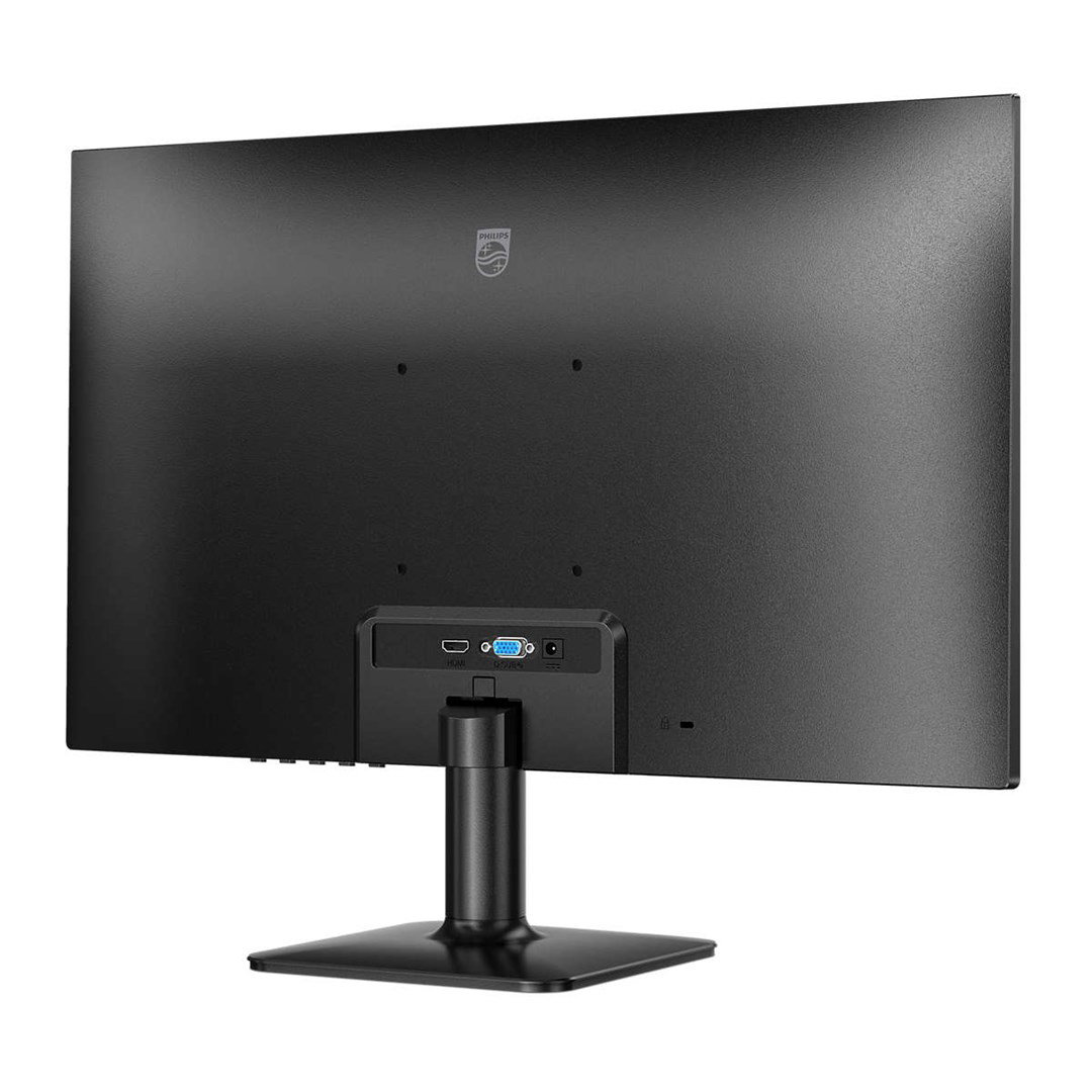 Philips 1000 series 24E2N1100LB/00 computer monitor 60.5 cm (23.8) 1920 x 1080 pixels Full HD LCD Black