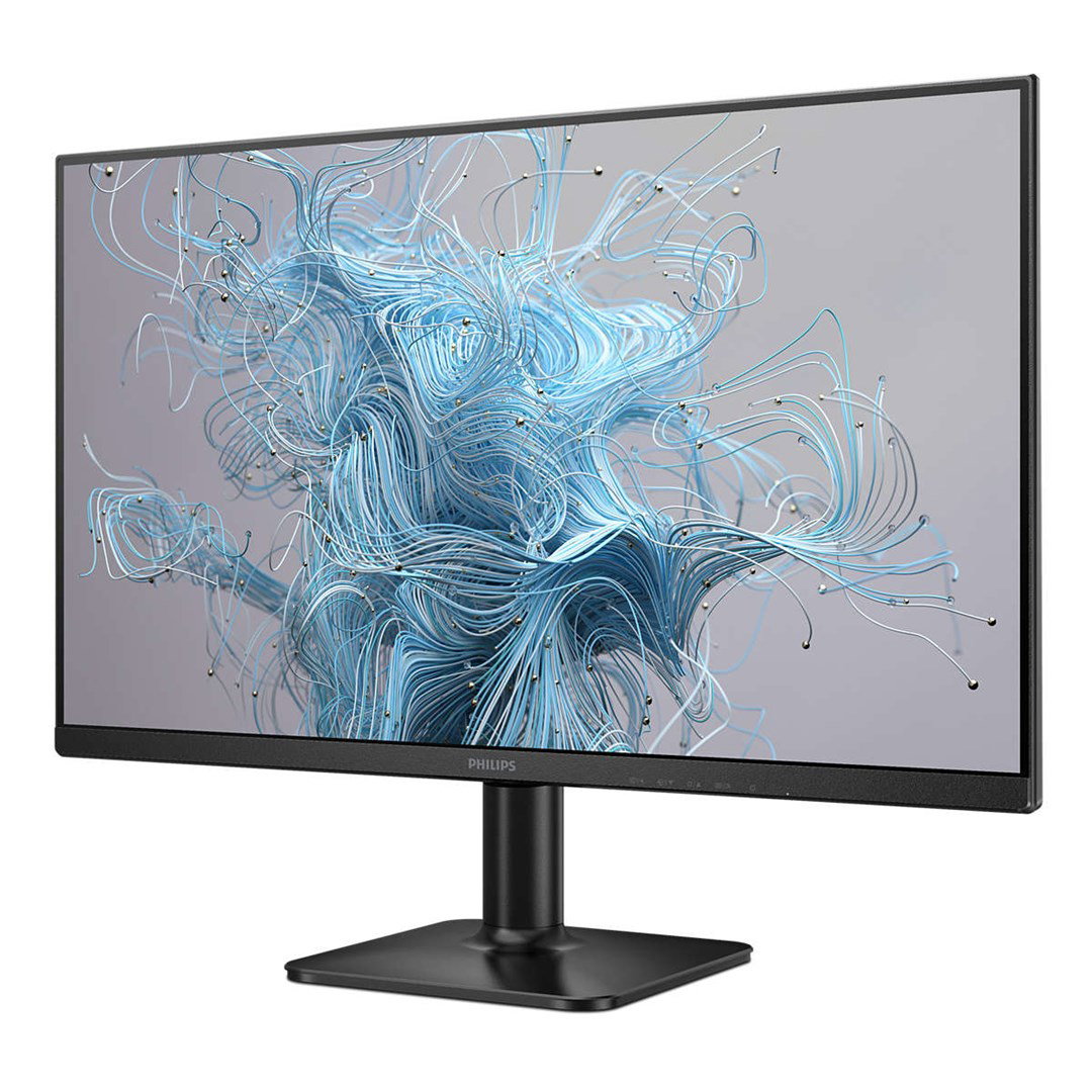 Philips 1000 series 24E2N1100LB/00 computer monitor 60.5 cm (23.8) 1920 x 1080 pixels Full HD LCD Black