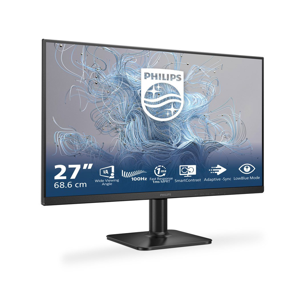 Philips 1000 series 27E2N1100L/00 computer monitor 68.6 cm (27) 1920 x 1080 pixels Full HD LCD Black