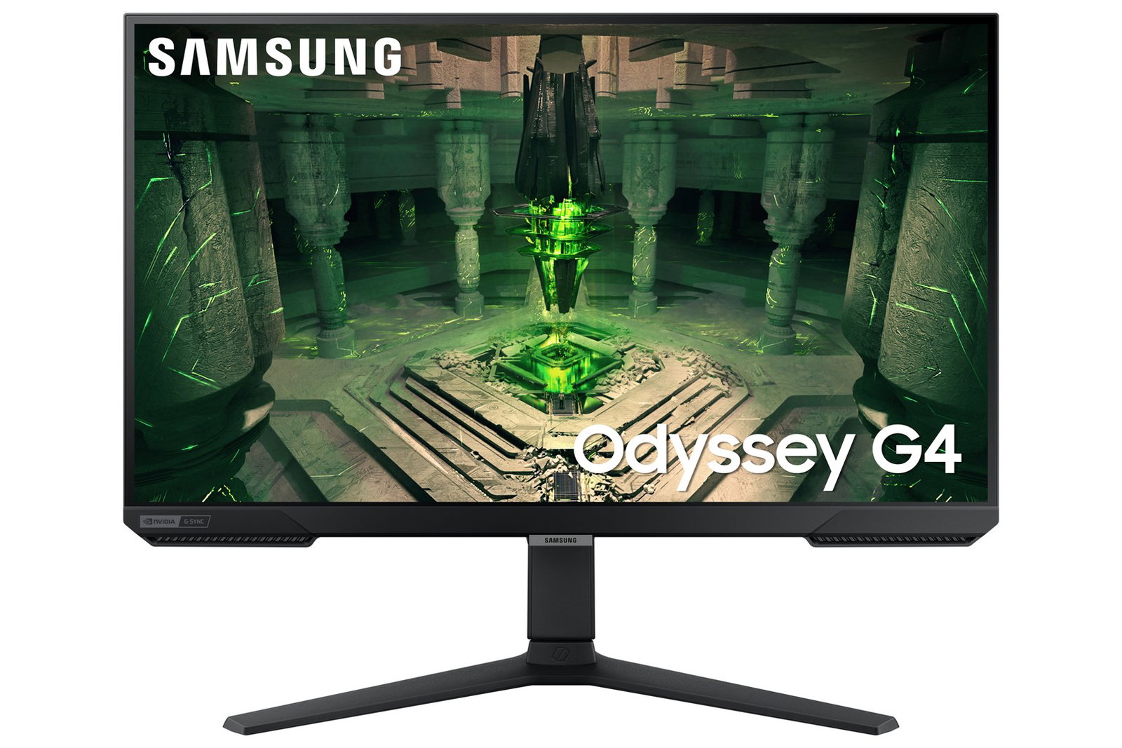 Samsung G40B computer monitor 68.6 cm (27) 1920 x 1080 pixels Full HD LED Black
