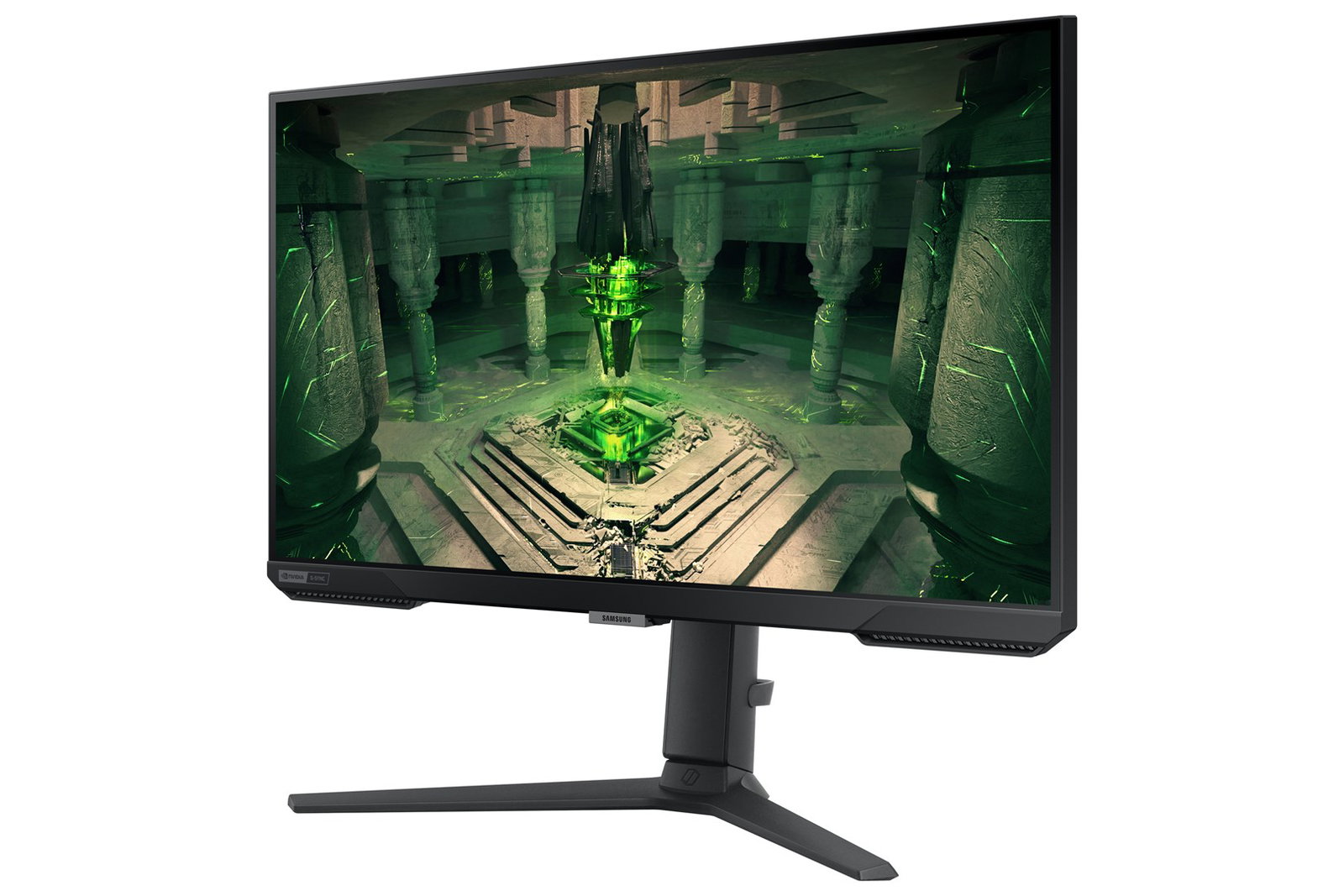 Samsung G40B computer monitor 68.6 cm (27) 1920 x 1080 pixels Full HD LED Black