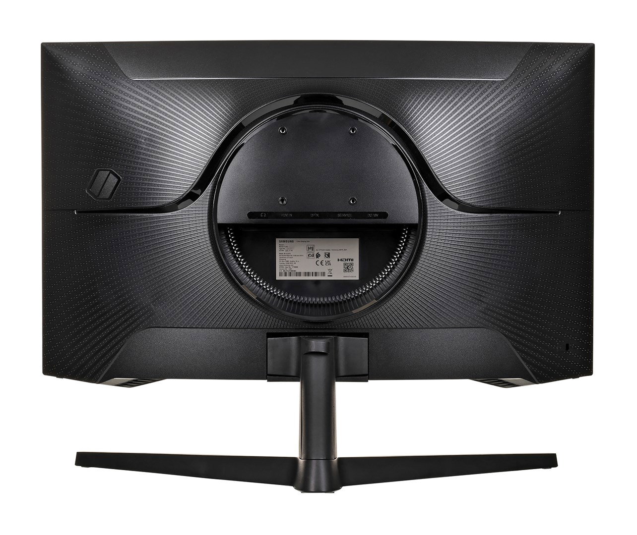 Samsung G55C computer monitor 68.6 cm (27) 2560 x 1440 pixels Quad HD LED Black