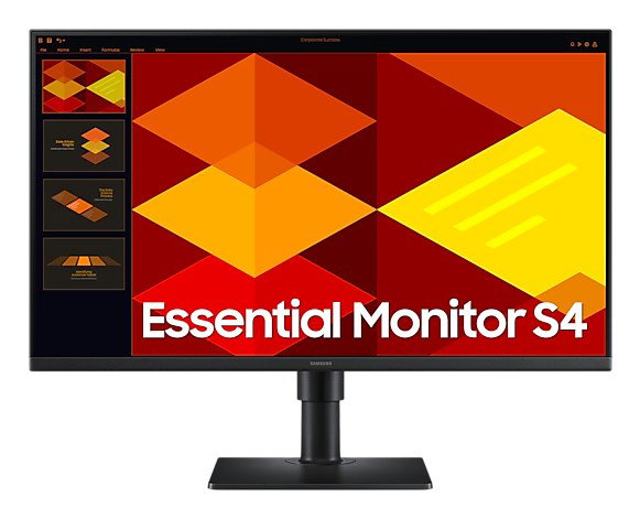 Samsung 27 S4 S40GD FHD computer monitor 68.6 cm (27) 1920 x 1080 pixels Full HD LED Black