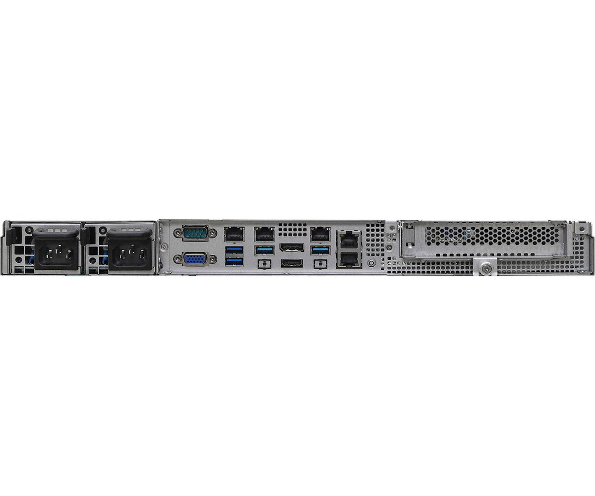 Asrock 1U4LW-B650/2L2T RPSU server barebone AMD B650 Socket AM5 Rack (1U)