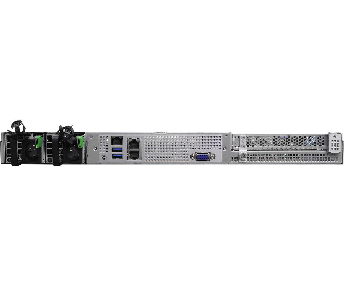 Asrock 1U4L-GENOA/2T server barebone AMD SoC LGA 6096 Rack (1U) Grey