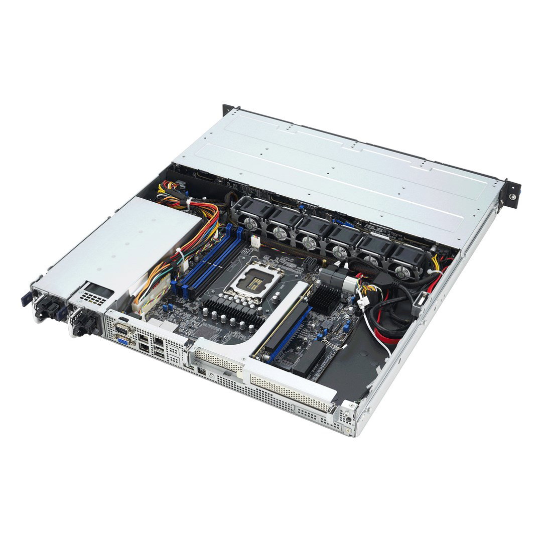 ASUS Server Platform RS300-E12-RS4/1+1 450 W 90SF03A1-M00070