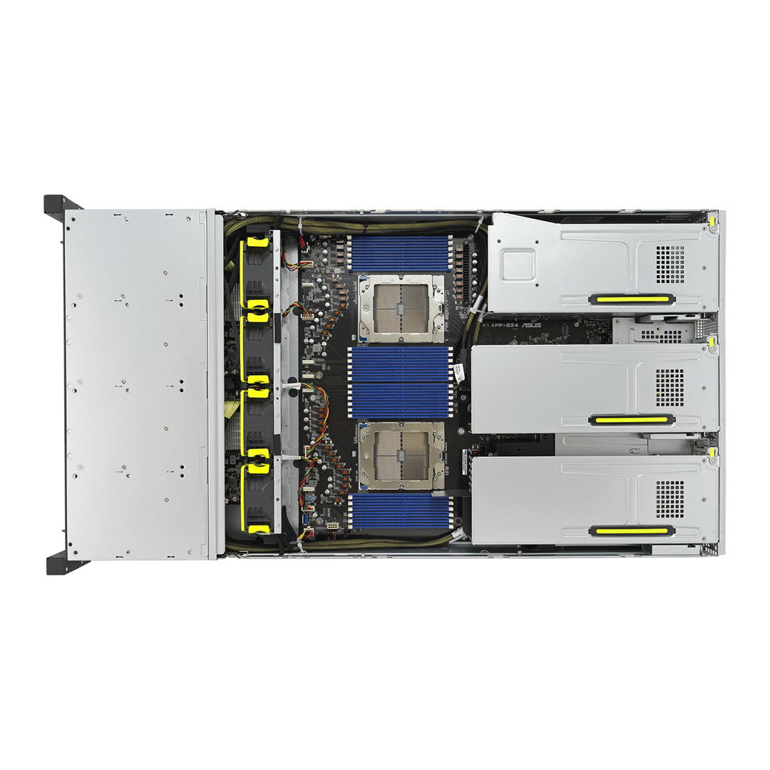 ASUS RS720A-E12-RS24U Socket SP5 Rack (2U) Grey