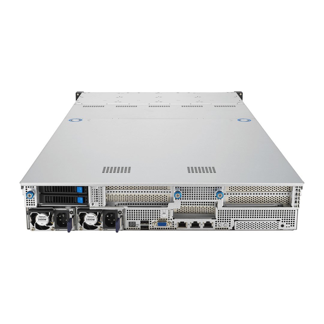ASUS RS520A-E12-RS24U Socket SP5 Rack (2U) Grey