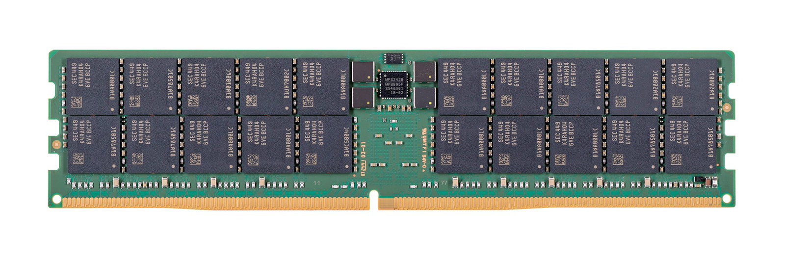Samsung M321R8GA0EB2-CCP memory module 64 GB 1 x 64 GB DDR5 ECC