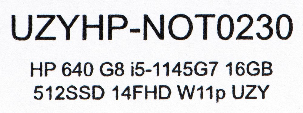 HP ProBook 640 G8 i5-1145G7 16GB 512GB SSD 14 FHD Win11pro Used