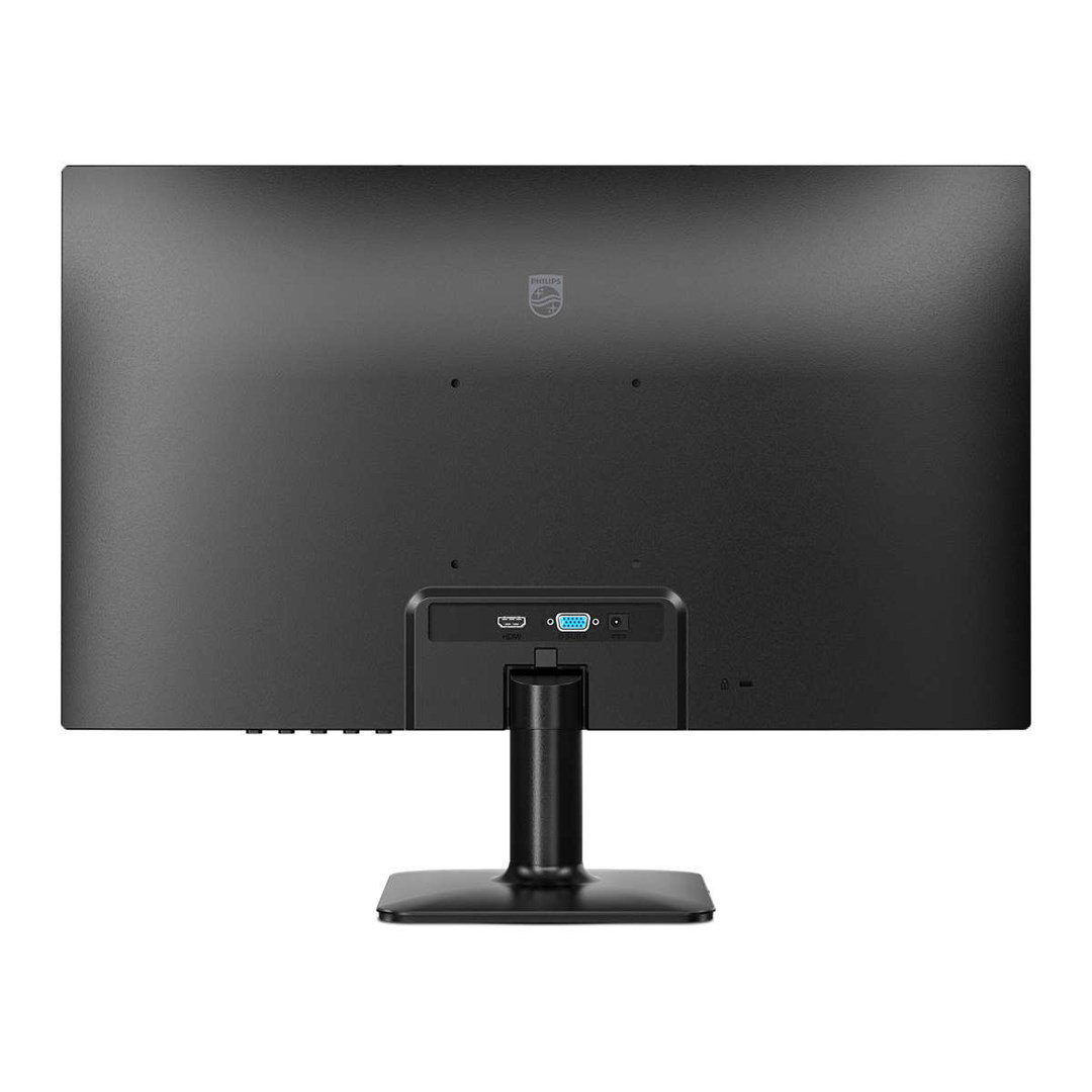 Philips 1000 series 24E2N1110/00 computer monitor 60.5 cm (23.8) 1920 x 1080 pixels Full HD LCD Black