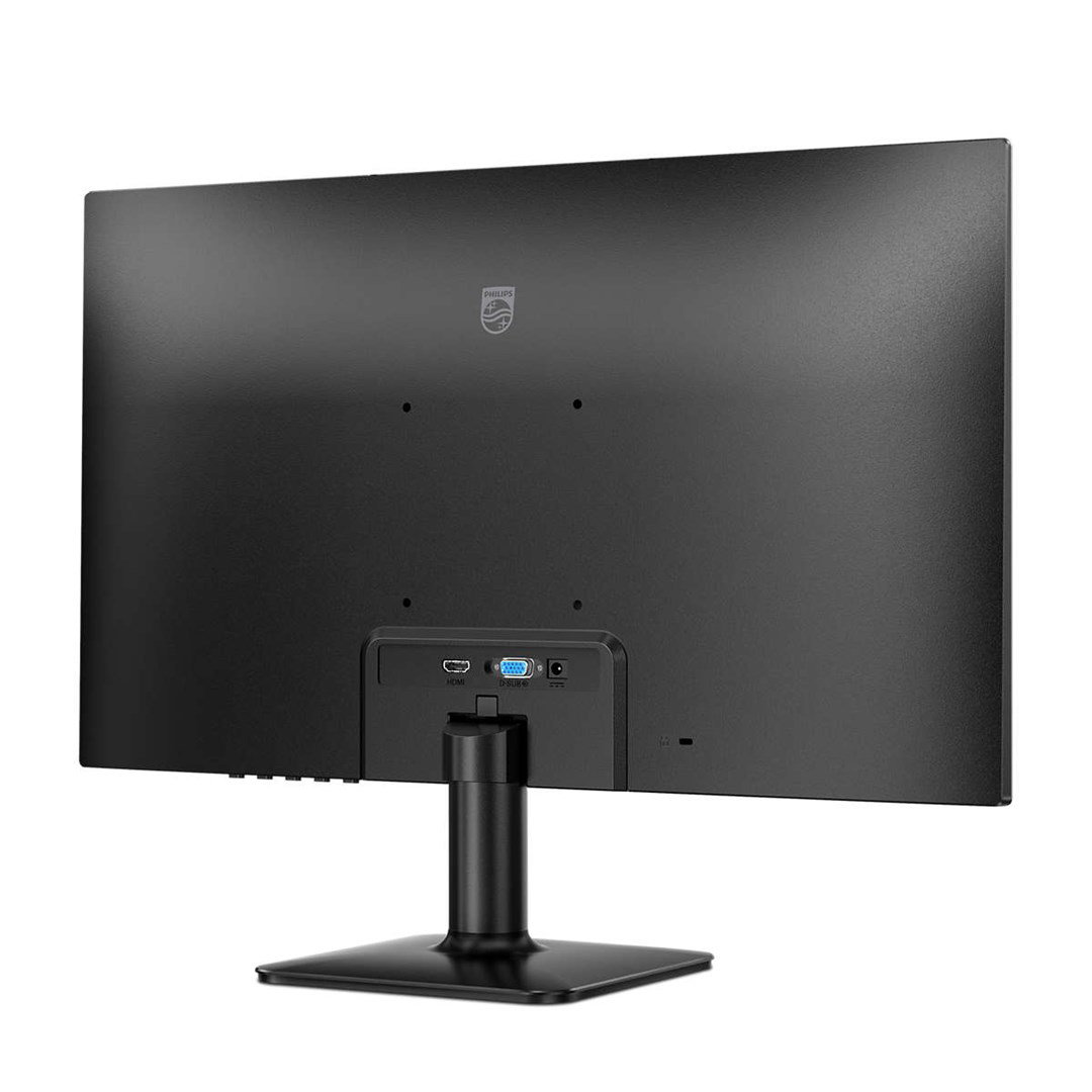Philips 1000 series 24E2N1110/00 computer monitor 60.5 cm (23.8) 1920 x 1080 pixels Full HD LCD Black