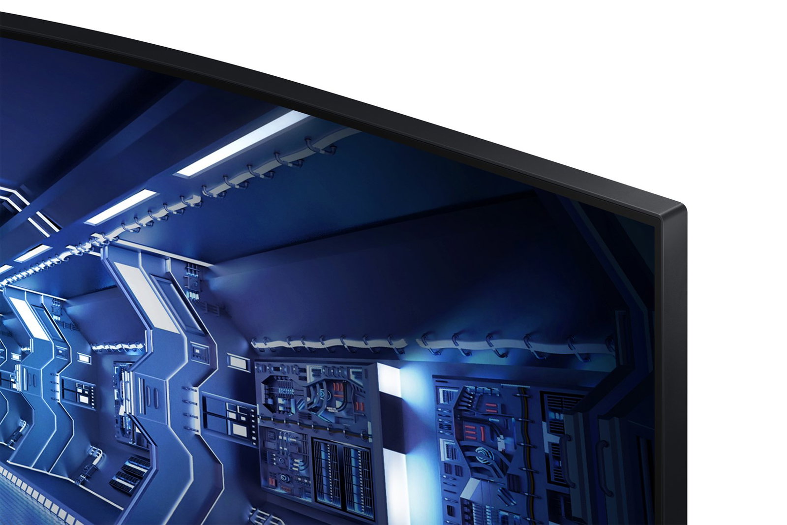 Samsung G55T computer monitor 86.4 cm (34) 3440 x 1440 pixels UltraWide Quad HD LED Black