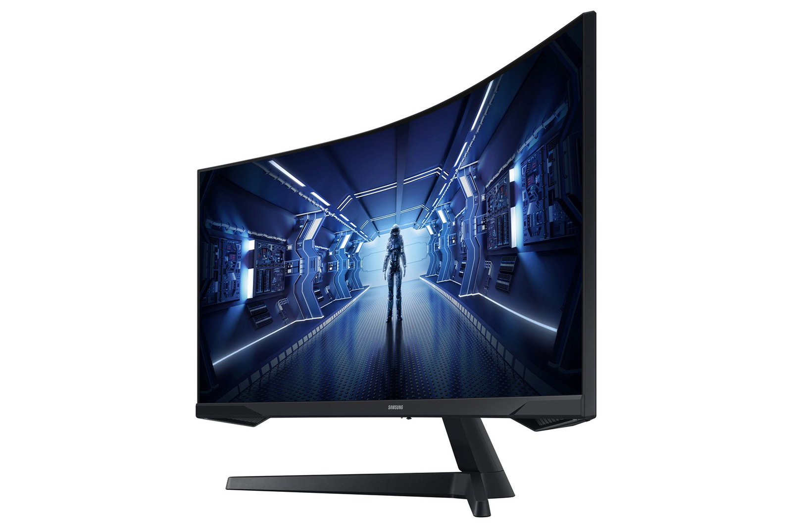 Samsung G55T computer monitor 86.4 cm (34) 3440 x 1440 pixels UltraWide Quad HD LED Black