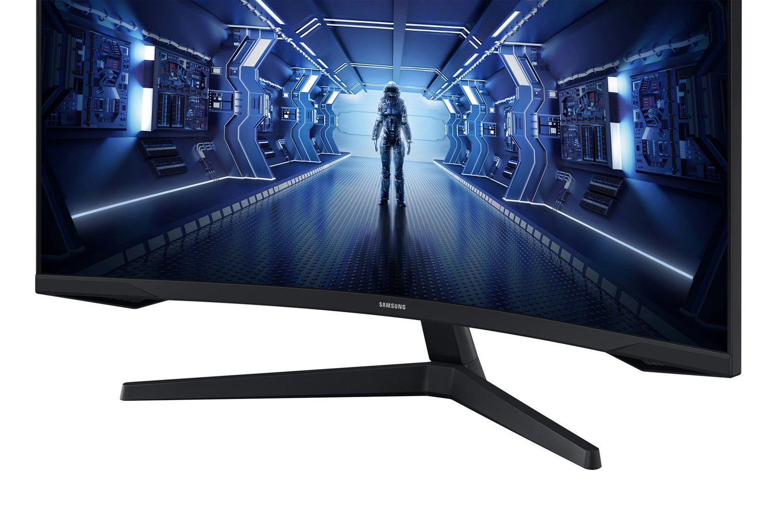 Samsung G55T computer monitor 86.4 cm (34) 3440 x 1440 pixels UltraWide Quad HD LED Black
