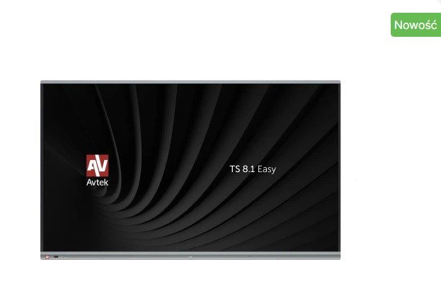 Avtek TS 8.1 Easy 65 interactive monitor