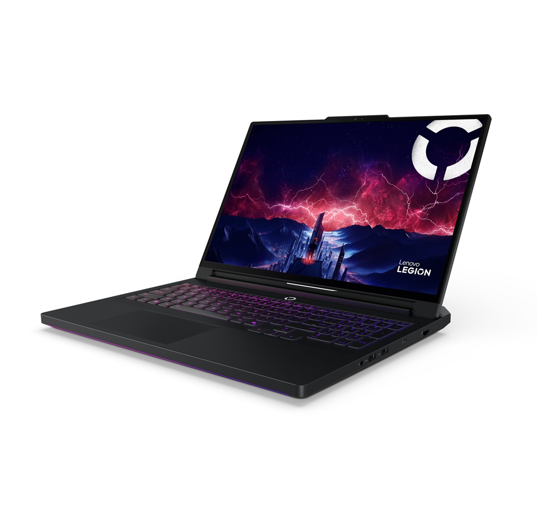 Lenovo Legion Pro 7 16AFR10H Ryzen 9 9955HX3D 16.0 WQXGA OLED 500 nits 240 Hz LBL Glossy 64 GB DDR5 5600 SSD 2 TB GeForce RTX 5080 16 GB Cam 5.0 MP 99.9 Wh W11Pro Eclipse Black