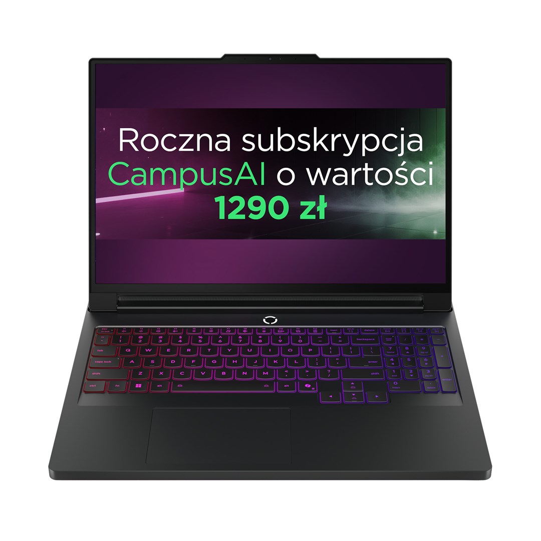 Lenovo Legion Pro 7 16AFR10H Ryzen 9 9955HX3D 16.0 WQXGA OLED 500 nits 240 Hz LBL Glossy 64 GB DDR5 5600 SSD 2 TB GeForce RTX 5080 16 GB Cam 5.0 MP 99.9 Wh W11Pro Eclipse Black