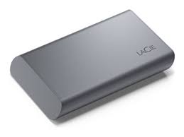 2TB LaCie Mobile Secure USB 3.1 Type C 2.5 External SSD (OEM Pack/Not Retail)