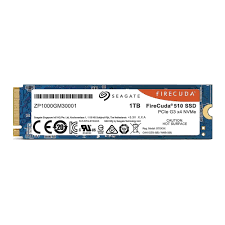 1TB Seagate FireCuda 510 M.2-2280 PCIe 3x4 (Read: up to 7300 MB/s Write: up to 6000 MB/s) SSD (D2 3.5MM)