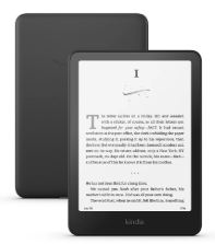 Kindle Paperwhite 7 Glare-Free Gen 12 300 ppi 16GB Black