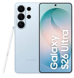 Samsung Galaxy S26 Ultra 12GB RAM 512GB Storage 6.9 Dynamic AMOLED 2X Display Snapdragon 8 Elite Gen 5 Sky Blue Mobile Phone