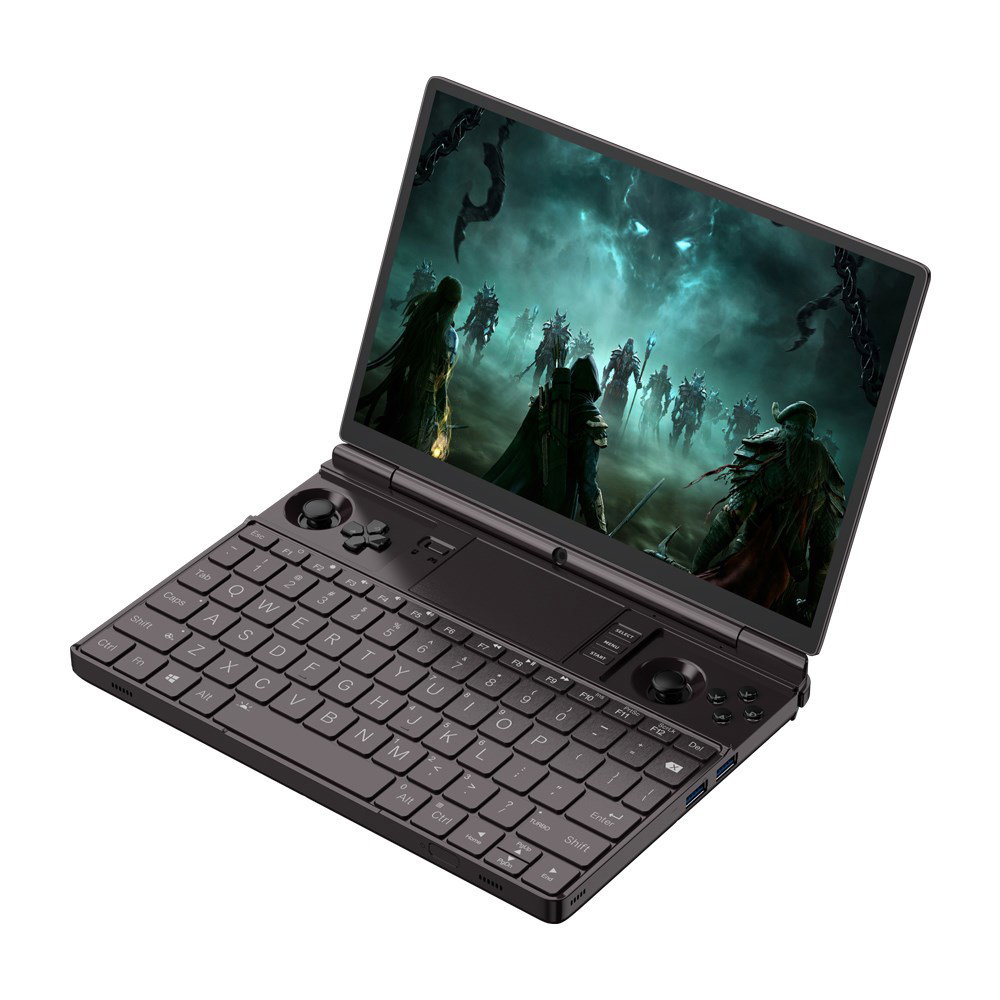 GPD-WinMax2-HX37032002 Ryzen AI 9 HX370/10.1 WQXGA (2560x1600) Touchscreen/32GB/SSD 2TB/BT/BLKB/FPR/AMD Radeon 890M 4GB/Win 11 Graphite laptop