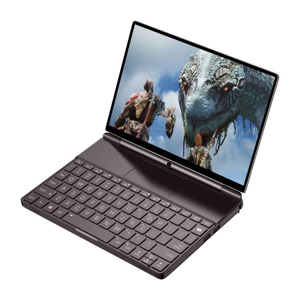 GPD-WinMax2-HX37032002 Ryzen AI 9 HX370/10.1 WQXGA (2560x1600) Touchscreen/32GB/SSD 2TB/BT/BLKB/FPR/AMD Radeon 890M 4GB/Win 11 Graphite laptop