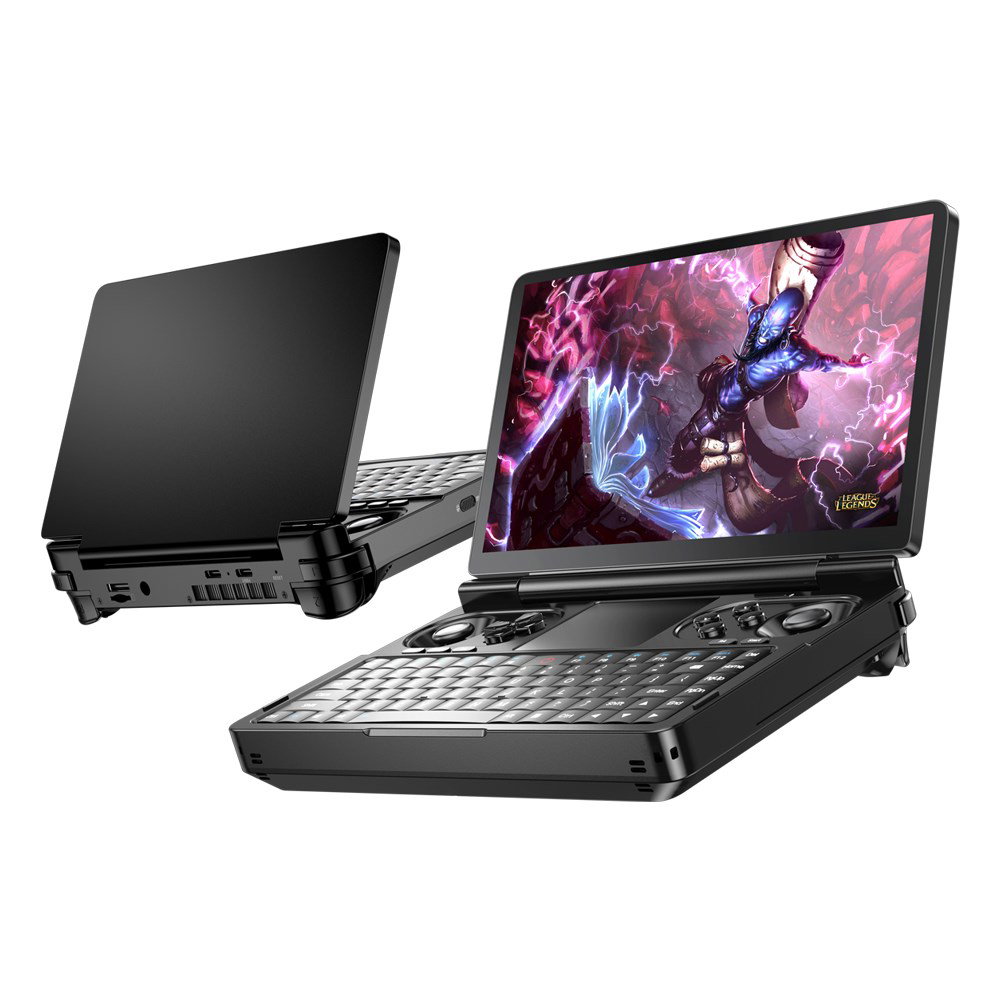 GPD-WinMini-HX37032002B Ryzen AI 9 HX370/7 FHD Touchscreen 120Hz/32GB/SSD 2TB/BT/BLKB/AMD Radeon 890M 8GB/Win 11 Black Laptop