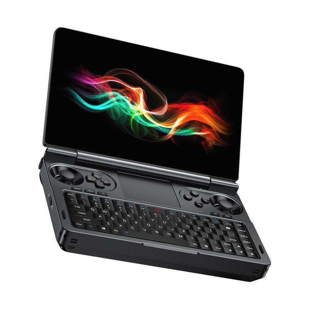 GPD-WinMini-HX37032002B Ryzen AI 9 HX370/7 FHD Touchscreen 120Hz/32GB/SSD 2TB/BT/BLKB/AMD Radeon 890M 8GB/Win 11 Black Laptop