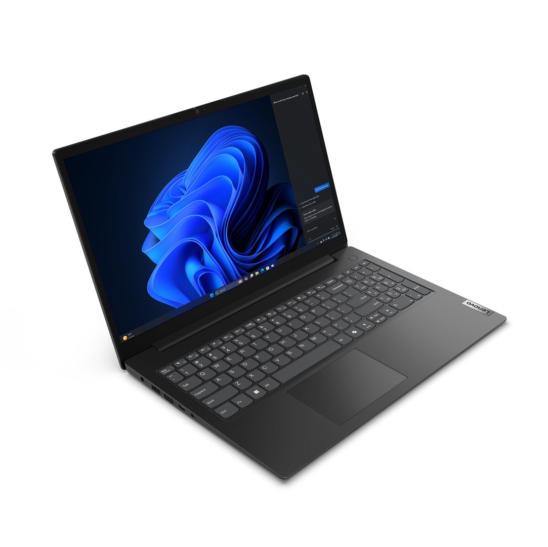 Lenovo V15 G5 IRL Intel Core i5 i5-13420H Laptop 39.6 cm (15.6) Full HD 8 GB DDR5-SDRAM 512 GB SSD Wi-Fi 6 (802.11ax) English Black
