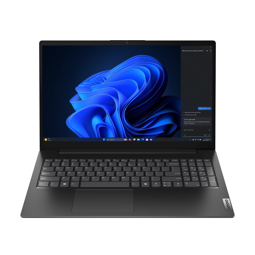 Lenovo V15 G5 IRL Intel Core i5 i5-13420H Laptop 39.6 cm (15.6) Full HD 8 GB DDR5-SDRAM 512 GB SSD Wi-Fi 6 (802.11ax) English Black