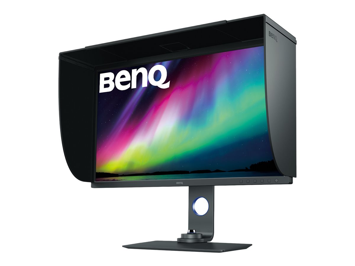 BENQ SW321C 32inch photographer monitor 4K Adobe RGB 3840x2160 IPS 2xHDMI DP USB USB-C 60W
