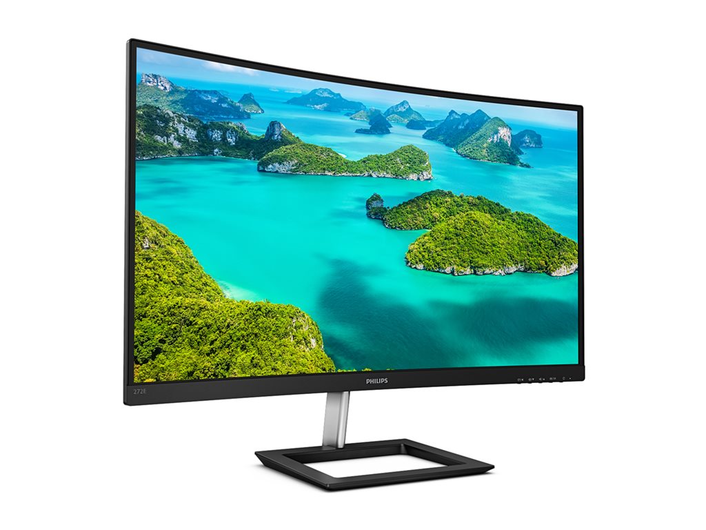 PHILIPS 272E1CA/00 Monitor Philips 272E1CA/00 27, panel VA, HDMI/DP, speakers