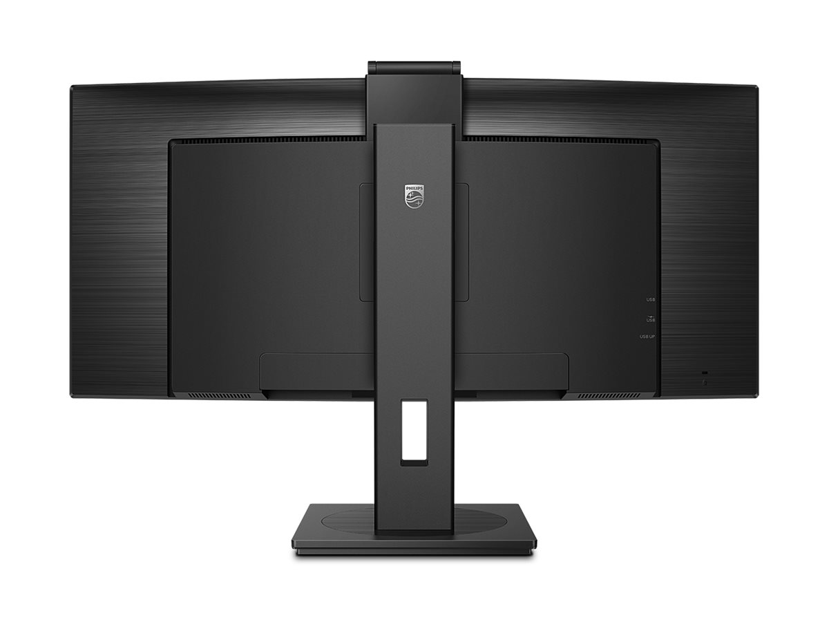 PHILIPS 346P1CRH/00 34inch USB-C DOCKING DISPLAY 3440x1440 CURVED VA 5ms GtG HAS USB-C/DP In+Out/HDMI RJ45 USB HUB Speakers VESA