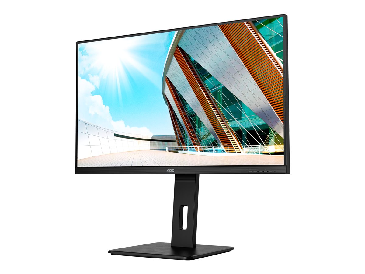AOC U32P2 31.5inch VA WLED UHD 3840x2160 16:9 3000:1 350cd/m2 178/178 75Hz 4ms 2xHDMI 2.0 3Wx2 100x100 Black