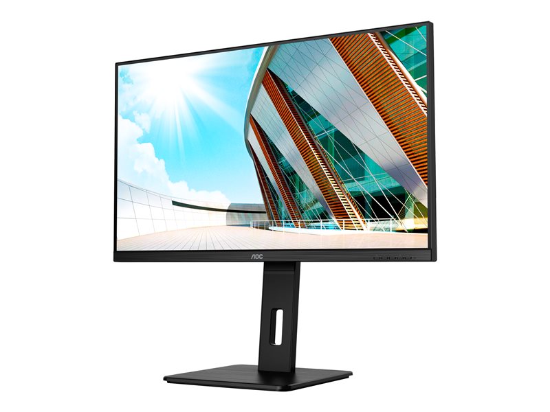 AOC U32P2 31.5inch VA WLED UHD 3840x2160 16:9 3000:1 350cd/m2 178/178 75Hz 4ms 2xHDMI 2.0 3Wx2 100x100 Black