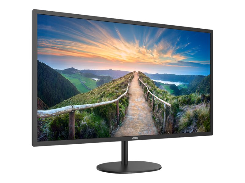 AOC Q32V4 31.5inch IPS with QHD resolution monitor HDMI DisplayPort