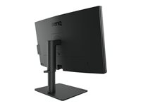 BENQ PD2705U 27inch LED 3840x2160 16:9 350cd/m2 5ms HDMI/DP/USB-C PD65W Black