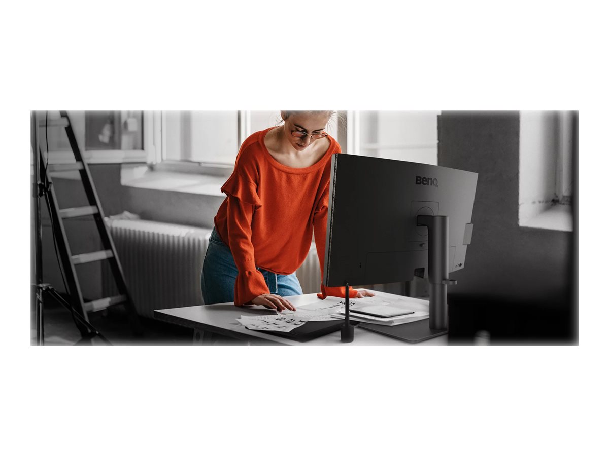 BENQ PD3205U 32inch LED 3840x2160 16:9 350cd/m2 4ms HDMI/DP/USB-C PD90W Black