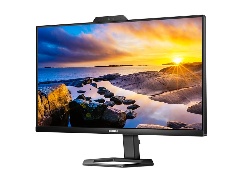 PHILIPS 24E1N5300HE/00 23.8inch with webcam FHD IPS 75Hz 4ms 300cd/m2 HDMI DisplayPort USB-C 3.2 PD65W Pivot
