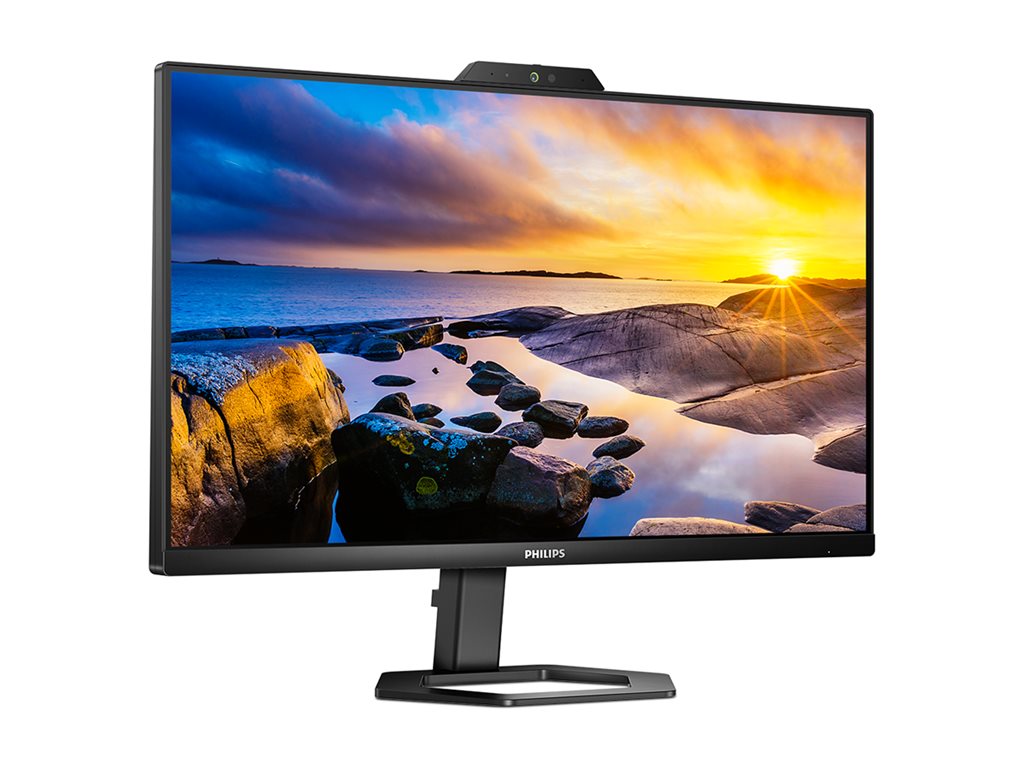 PHILIPS 24E1N5300HE/00 23.8inch with webcam FHD IPS 75Hz 4ms 300cd/m2 HDMI DisplayPort USB-C 3.2 PD65W Pivot